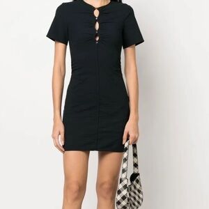 cut-out mini dress from BA&SH